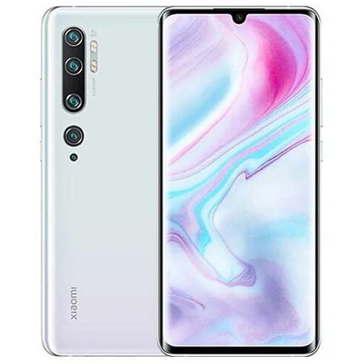 Xiaomi Mi Note 10 Pro Glacier White