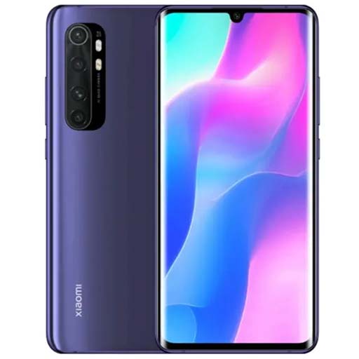 Xiaomi Mi Note 10 Lite Nebula Purple
