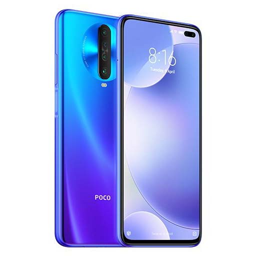 Xiaomi Poco X2 Atlantis Blue