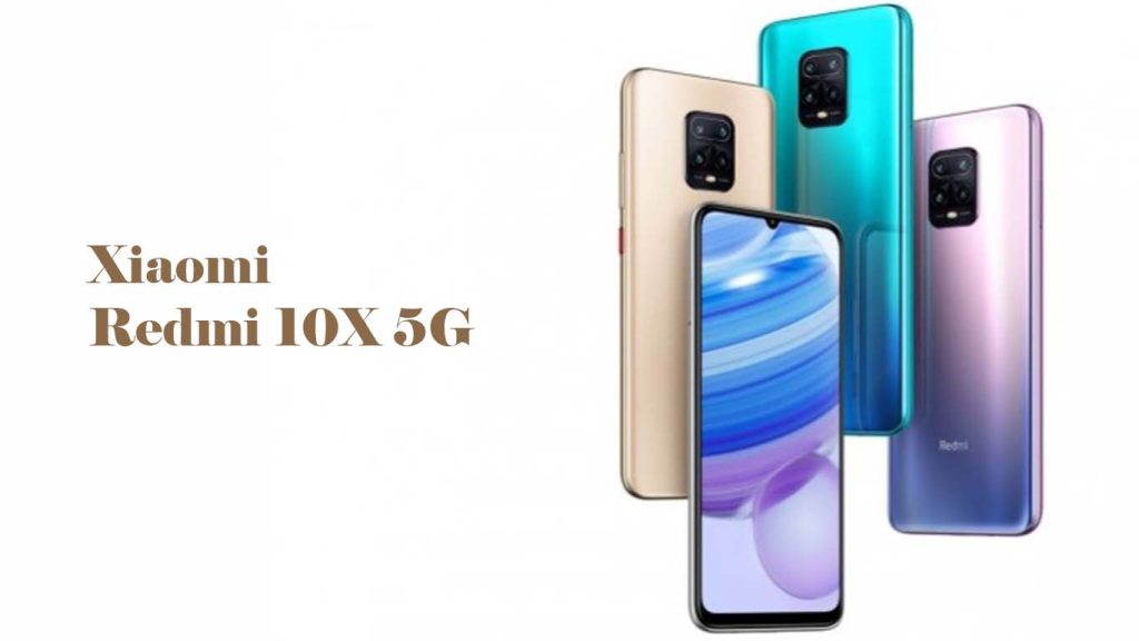 Xiaomi Redmi 10X 5G Blue, Gold, Pink