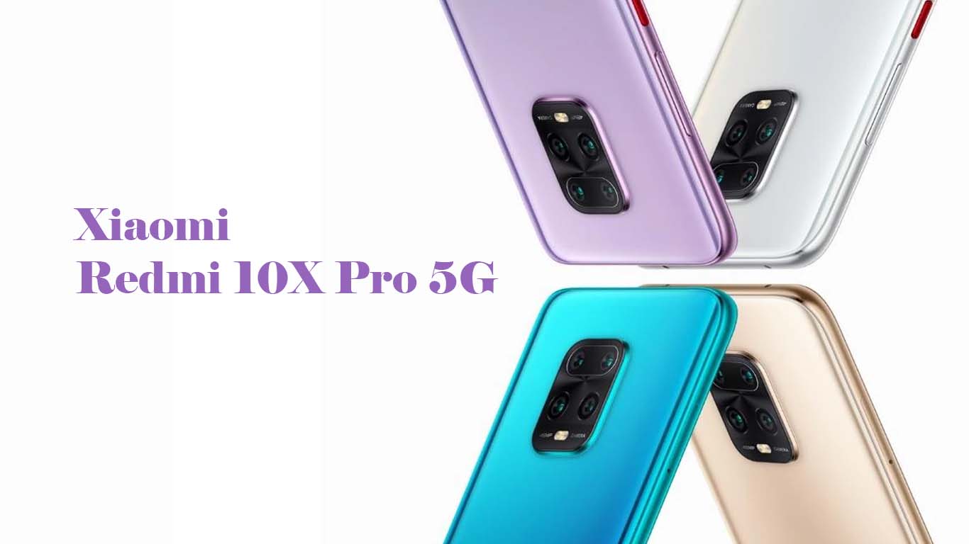 Xiaomi Redmi 10X Pro 5G Blue, Gold, Pink