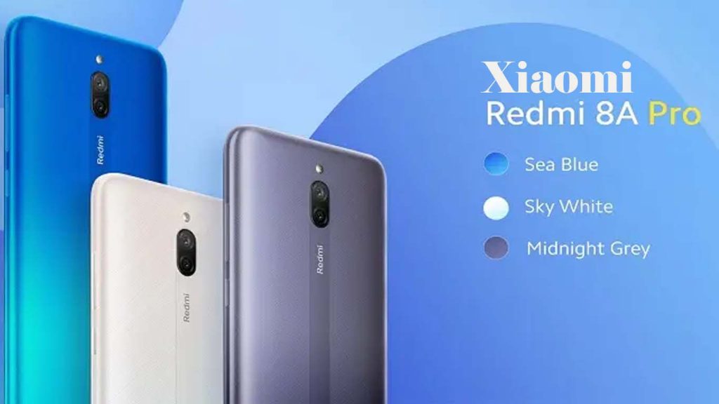 Xiaomi Redmi 8A Pro Sky White, Sea Blue, Midnight Grey