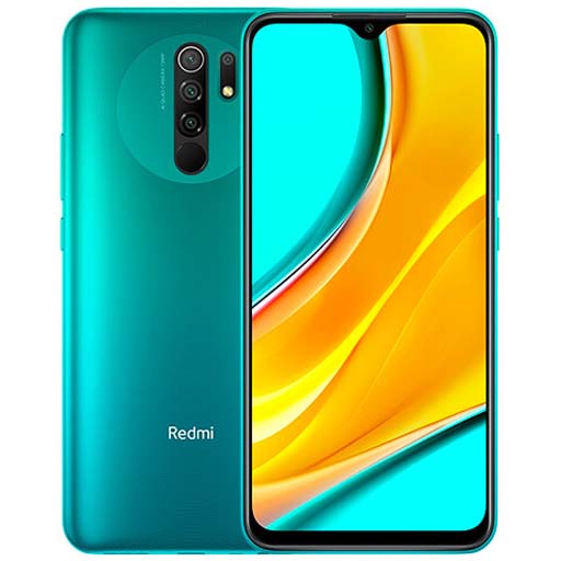 Xiaomi Redmi 9 Ocean Green