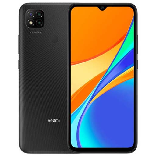 Xiaomi Redmi 9C NFC Midnight Gray