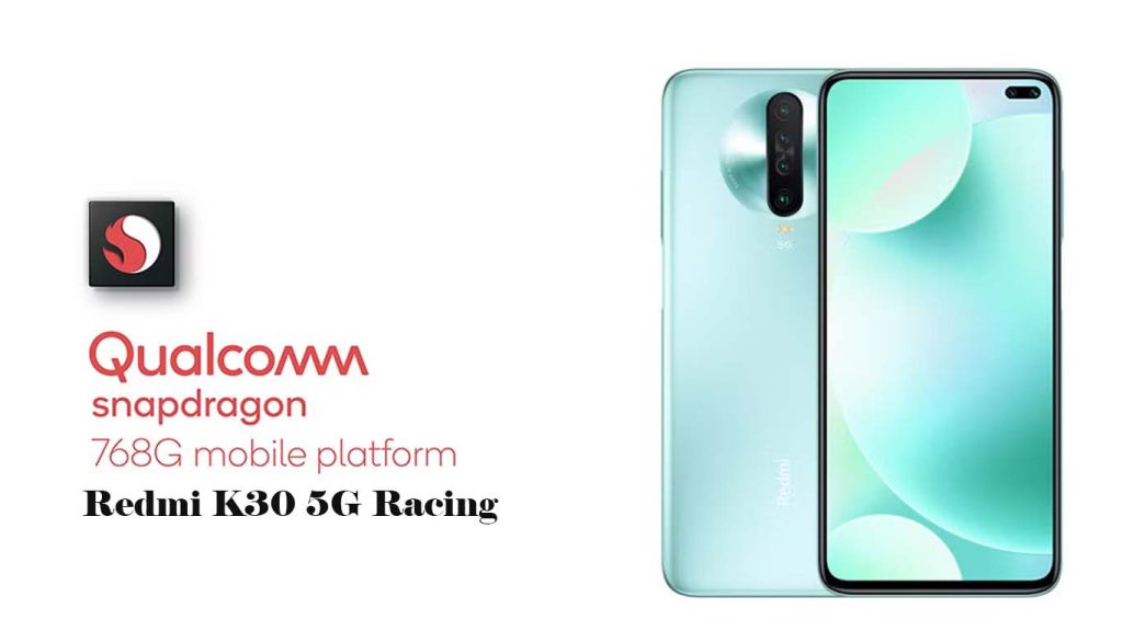 Xiaomi Redmi K30 5G Racing Mint, Blue, Red, Purple, White
