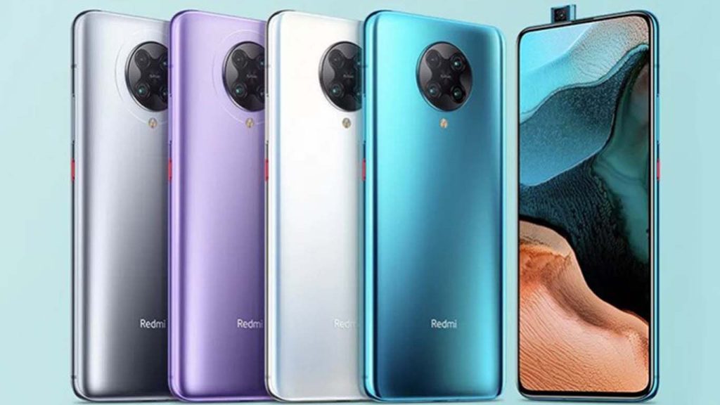 Xiaomi Redmi K30 Pro Grey, Purple, White, Blue
