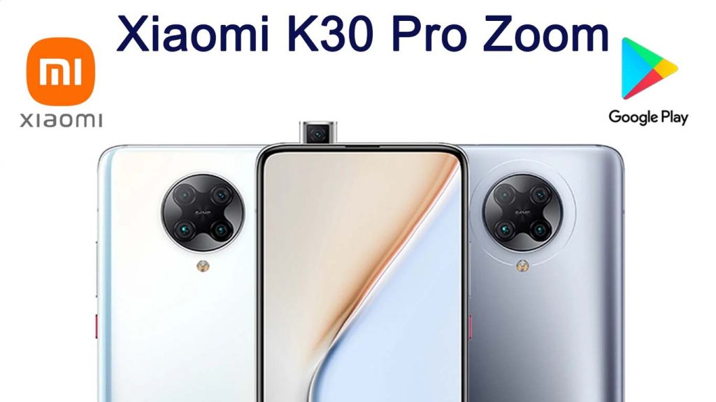 Xiaomi Redmi K30 Pro Zoom Grey, Purple, White, Blue
