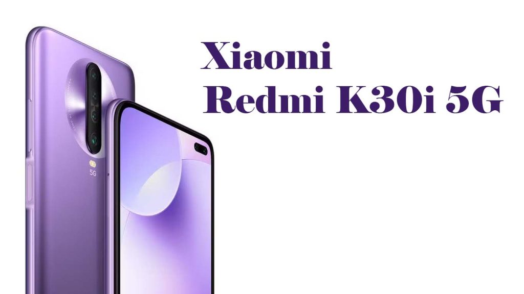Xiaomi Redmi K30i 5G Blue, White, Red, Purple