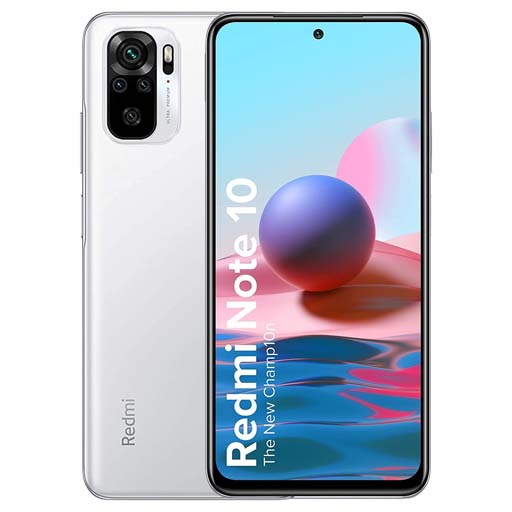 Xiaomi Redmi Note 10 Frost White