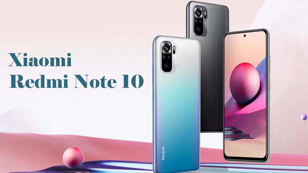 Xiaomi Redmi Note 10 Shadow Black, Frost White, Aqua Green