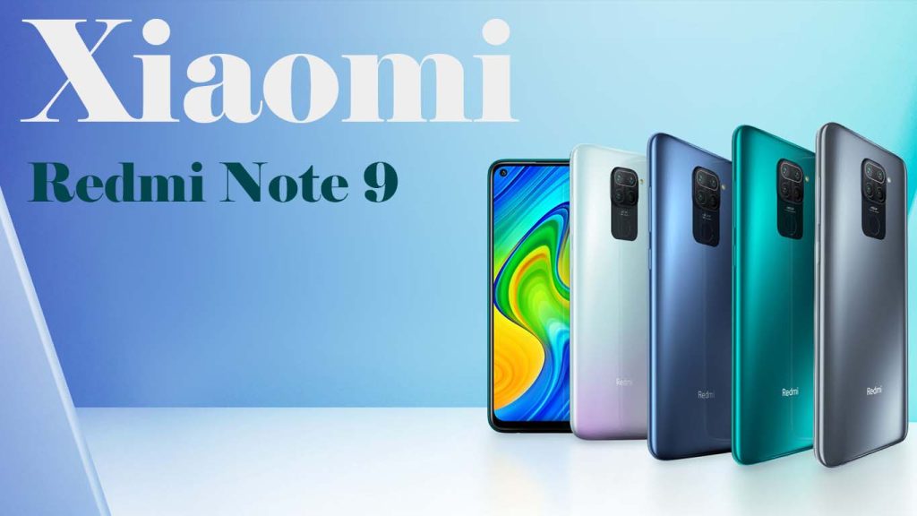 Xiaomi Redmi Note 9 Forest Green, Midnight Grey, Polar White
