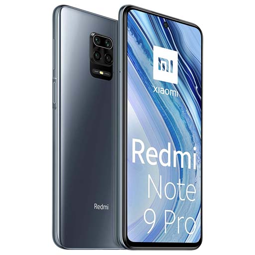 Xiaomi Redmi Note 9 Pro Interstellar Gray