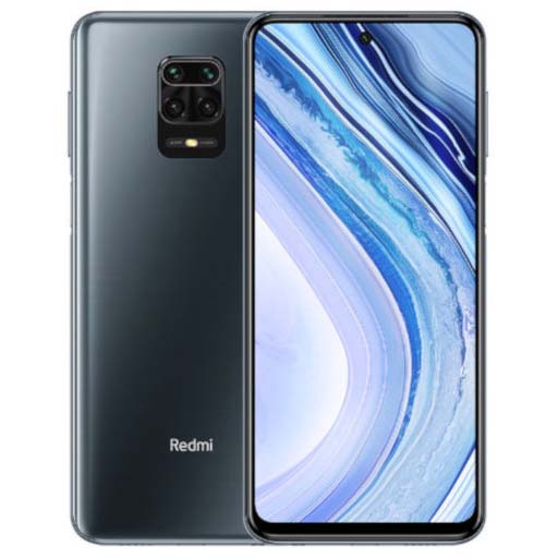 Xiaomi Redmi Note 9S Interstellar Gray