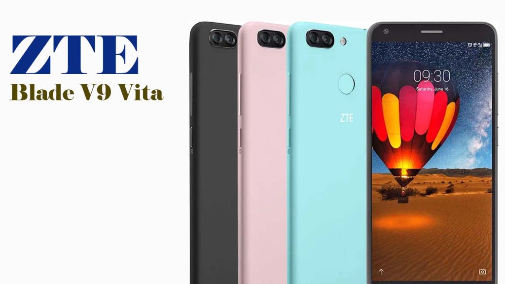 ZTE Blade V9 Vita Black, Dark Blue, Blue, Pink