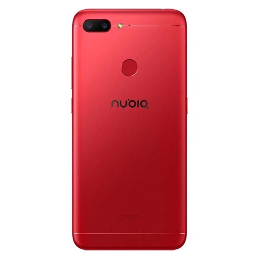 ZTE Nubia N3 nebula red