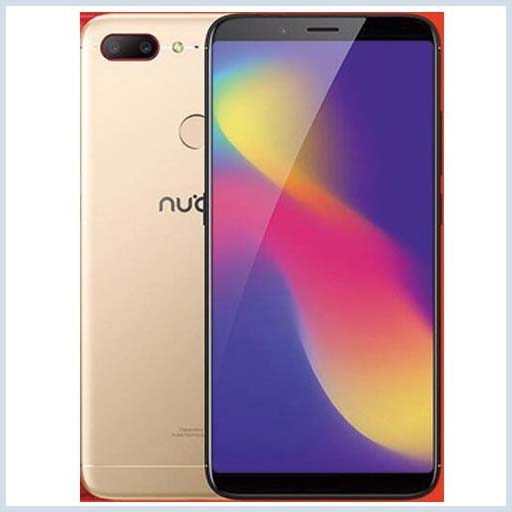 ZTE Nubia N3 space gold