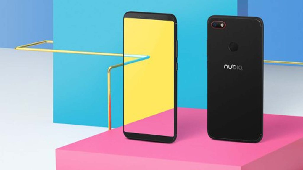 ZTE Nubia V18 Black, Gold, Red