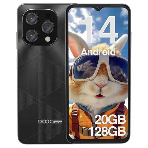 doogee v20s Black