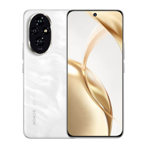 honor 200 Moonlight White