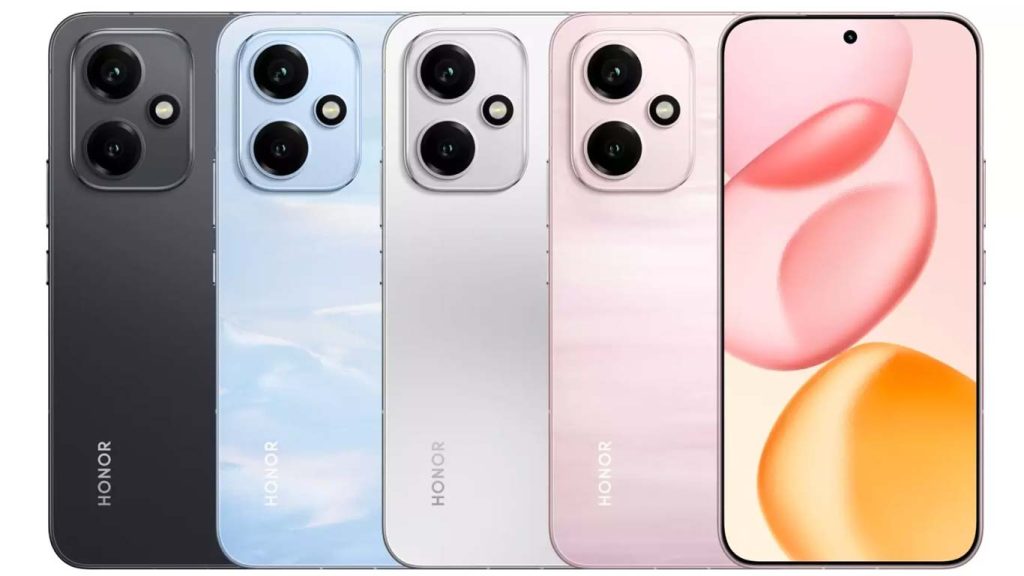 honor 400 Midnight Black, Meteor Silver, Desert Gold, Tidal Blue