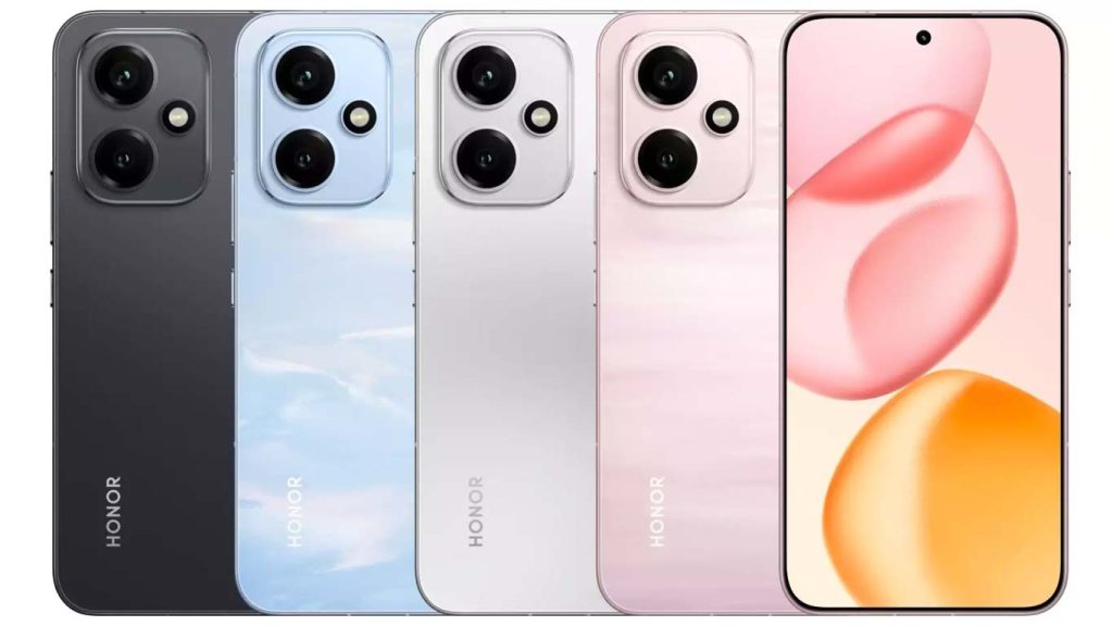 honor 400 (china) Black, Silver, Blue, Pink