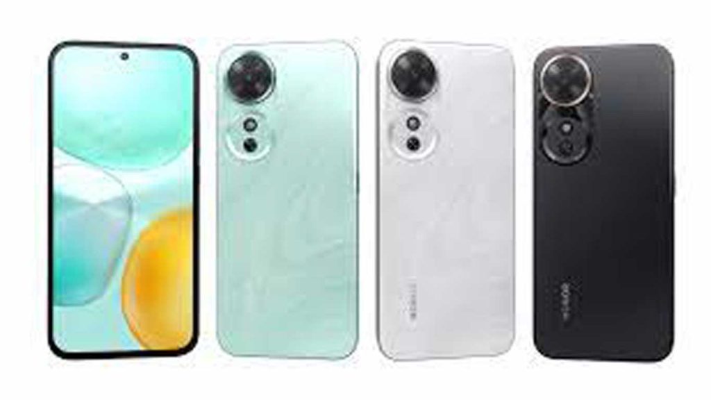 honor play 60 Black, White, Green, Gold