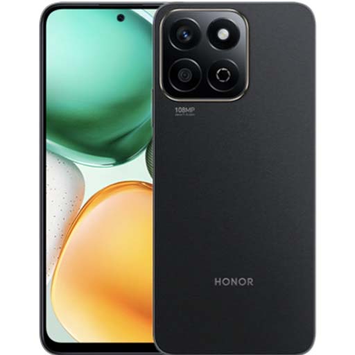 honor x7c 4g Midnight Black