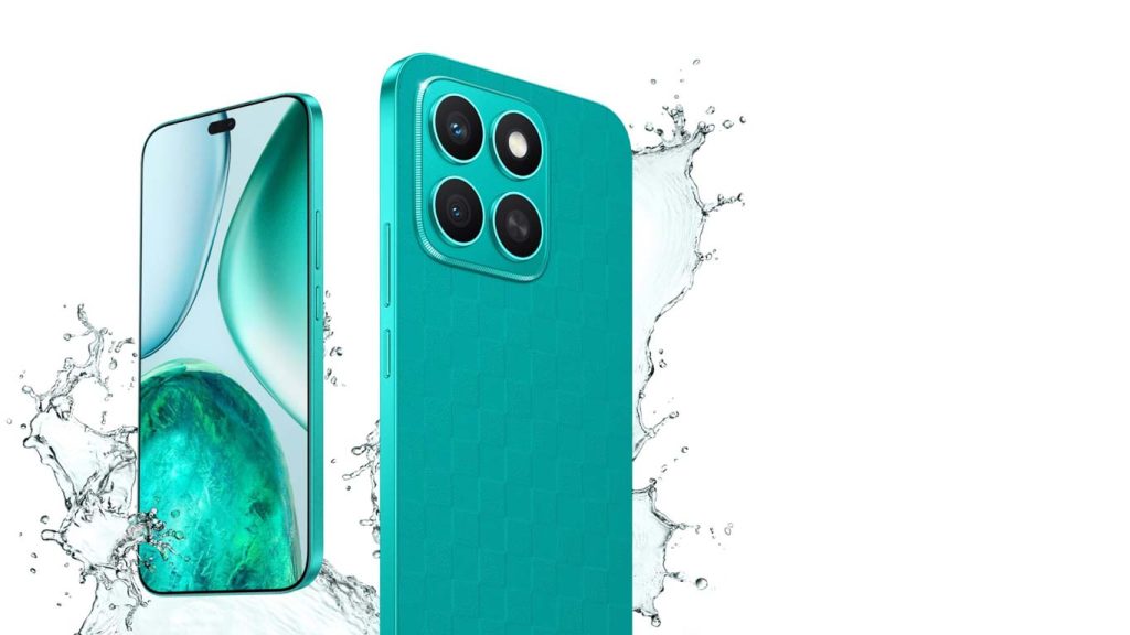 honor x8c Marrs Green, Midnight Black, Moonlight White, Cloud Purple