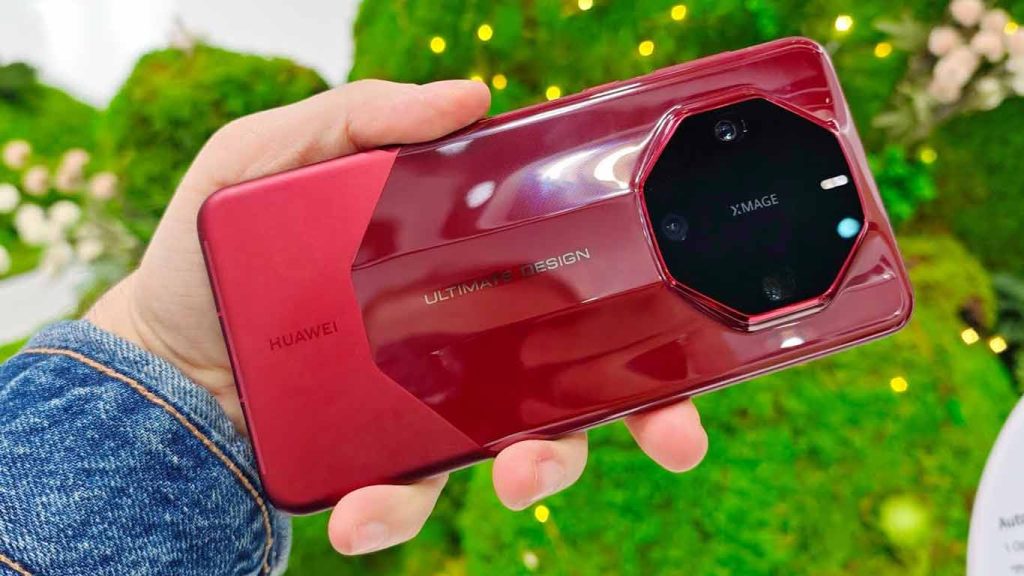 huawei mate 60 rs ultimate Black, Red