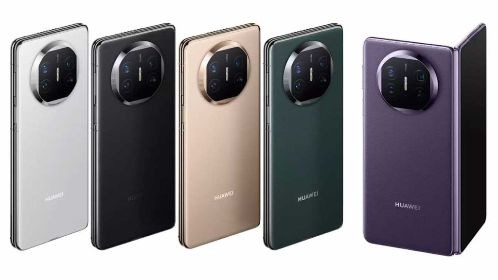 huawei mate x5 Black, White, Purple, Dark Green, Gold