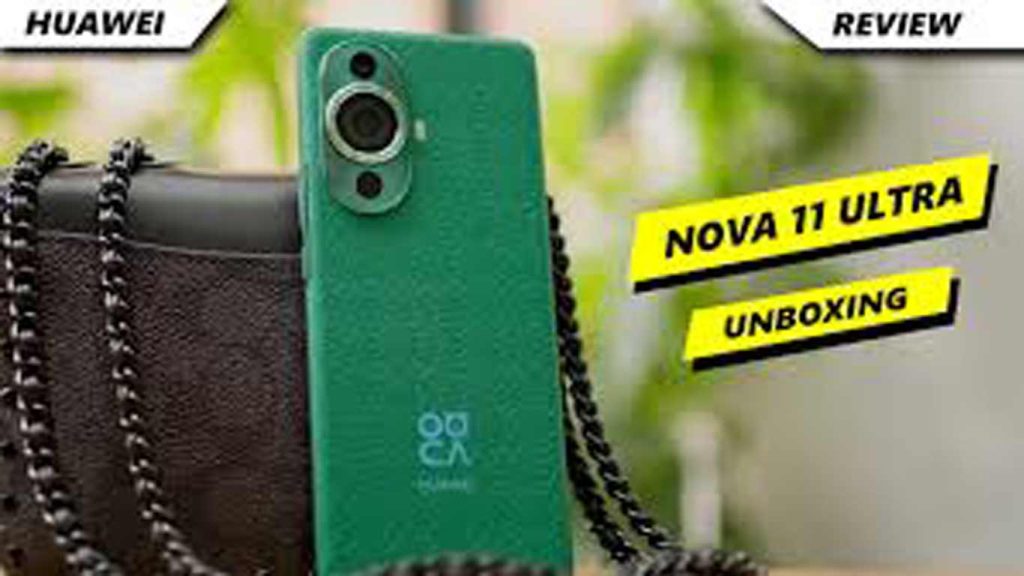 huawei nova 11 ultra