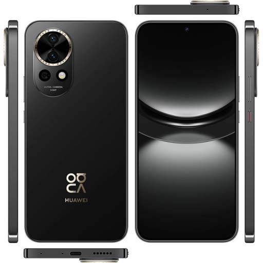 huawei nova 12s Black