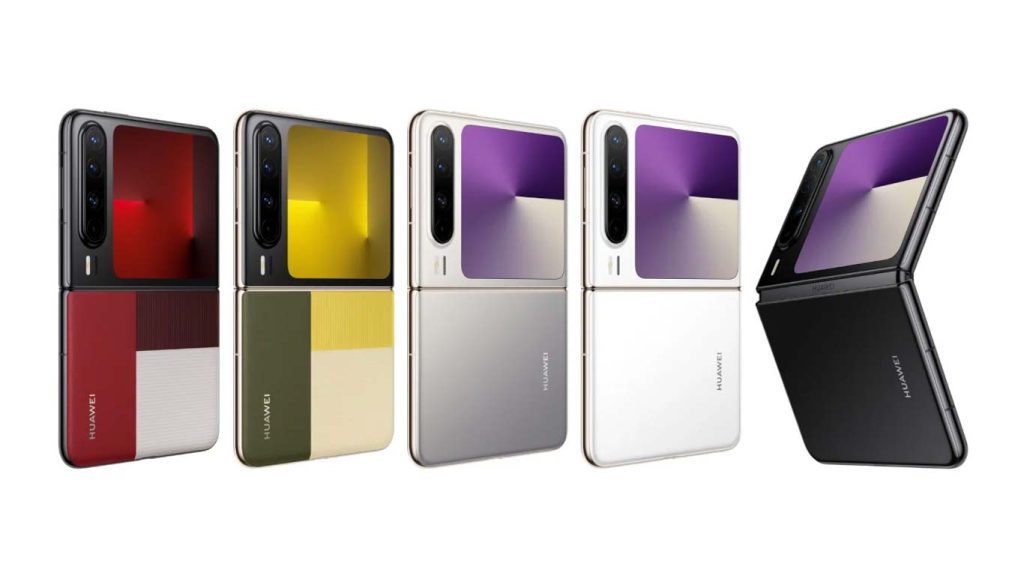 huawei pura x Red, Green, Gray, White, Black
