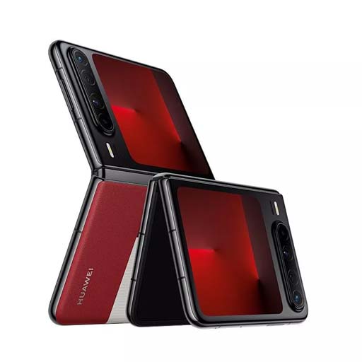 huawei pura x Red