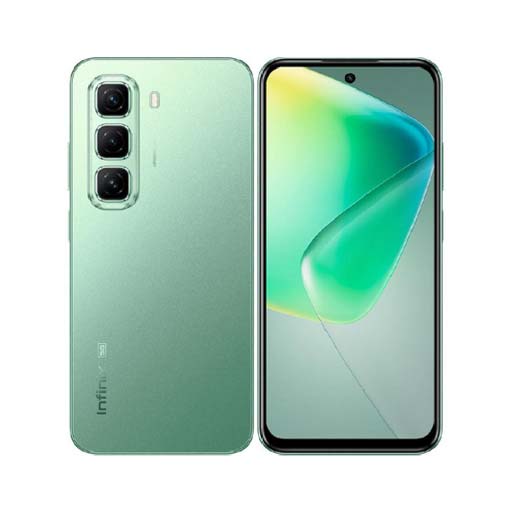 infinix hot 50 4g Sage Green
