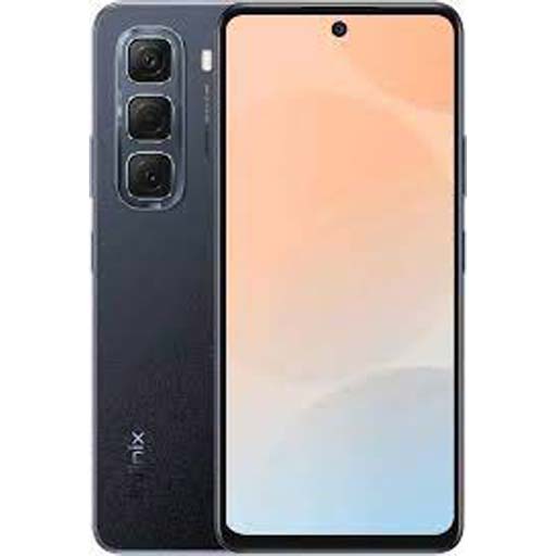 infinix hot 50 4g Sleek Black