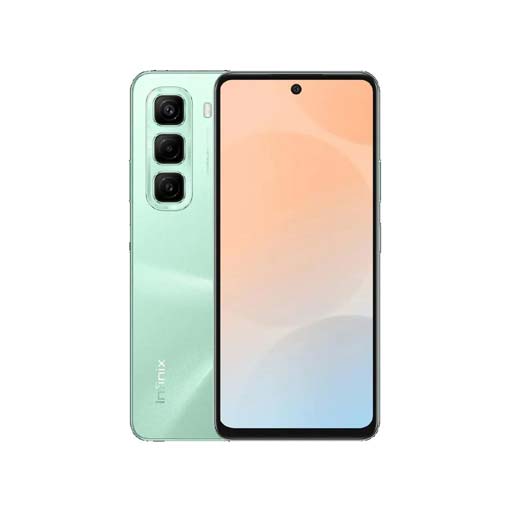 infinix hot 50 Sage Green