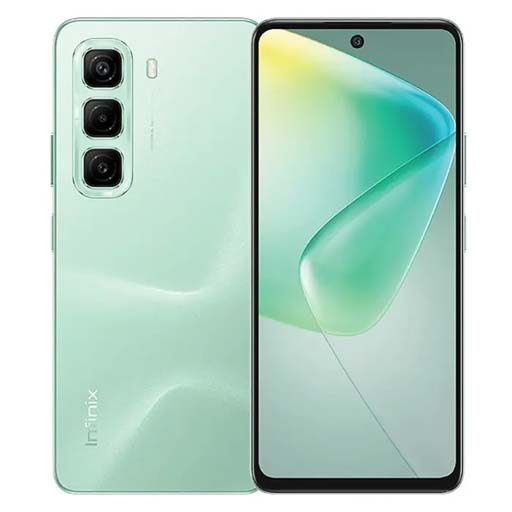 infinix hot 50 pro 4g Glacier Blue