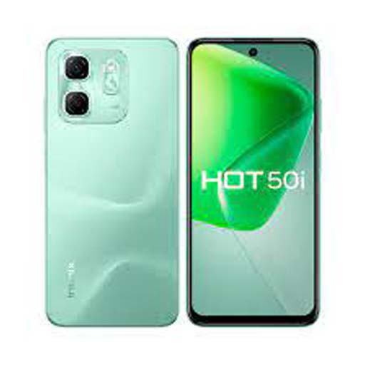infinix hot 50i Sage Green