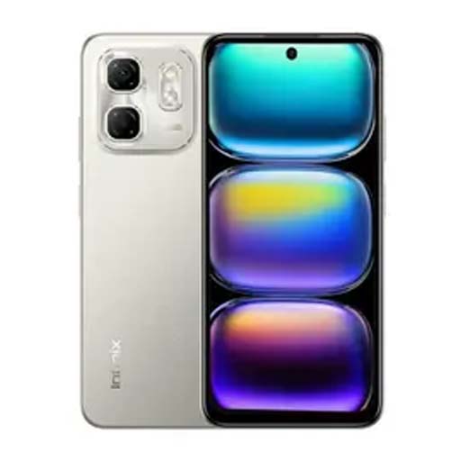 infinix hot 50i Titanium Grey