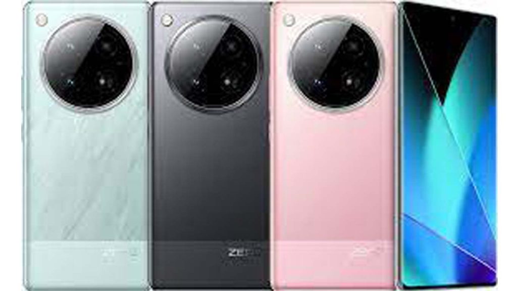 infinix zero 40 4g Misty Aqua, Rock Black, Blossom Glow