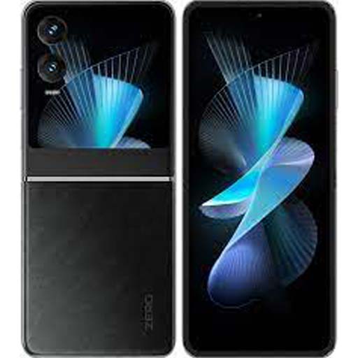 infinix zero flip Rock Black