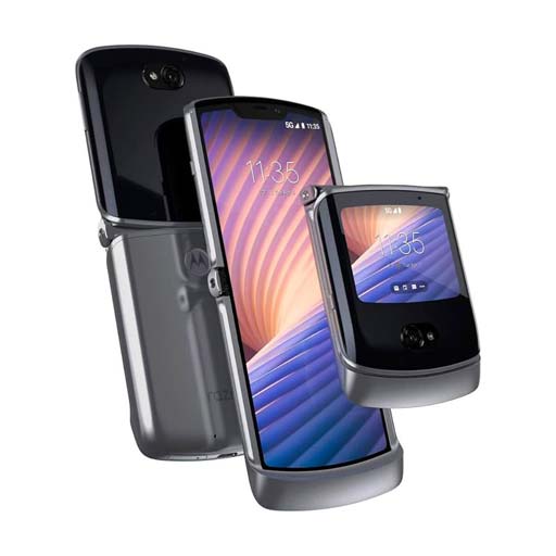 motorola razr 5g Liquid Mercury
