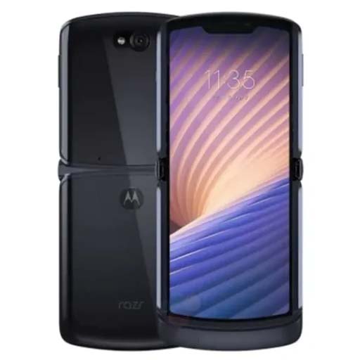 motorola razr 5g Polished Graphite