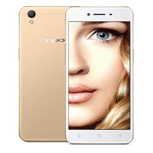 oppo a37 Gold