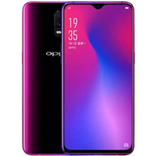 oppo r17 Neon Purple