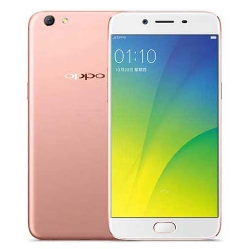 oppo r9s Rose Gold