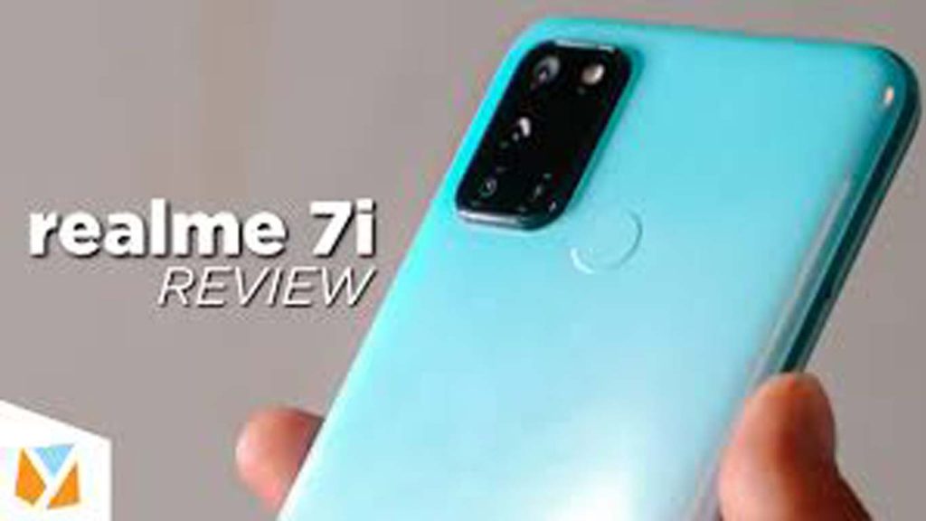 realme 7i Aurora Green, Polar Blue