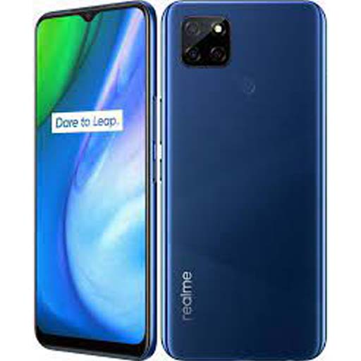 realme v3 Blue
