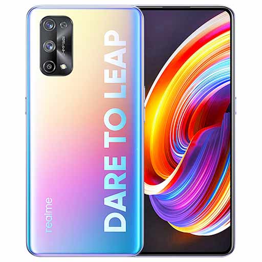 realme x7 pro Rainbow